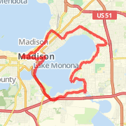 Berkeley Running Company - Lake Monona Wide