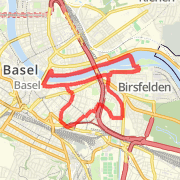 3 x Rheinrunde 
