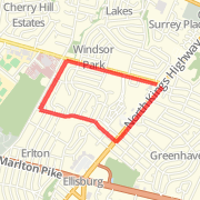Chapel Avenue 2.5 mile