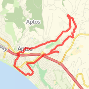 9-mile 90 minute forest and beach