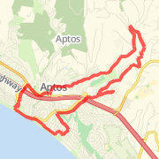 10-mile forest and beach