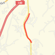 A run mapped on 07/27/2011