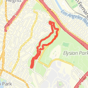 elysian park route