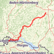 PLAN : Schaffhausen to Ulm