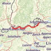 PLAN : Day 2b - Schaffhausen to Basel