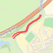 A run mapped on 27/07/2011