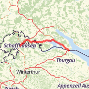 PLAN : Day 2a Konstanz to Schaffhausen