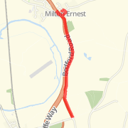 A run mapped on 27/07/2011