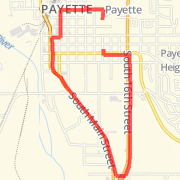 10/20/2008 Route