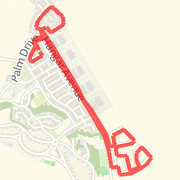 3 mile Flat