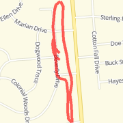 iMapMyRUN+: Jul 28, 2011 7:42