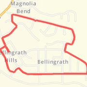 10/21/2008 Route