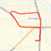 city holiday hill loop