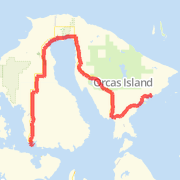 A ride mapped on 07/28/2011