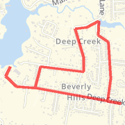 2.8 mi marina loop