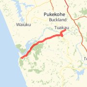 Port Waikato Run 32.2km