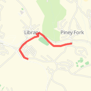 Montour Trail to CoGo's