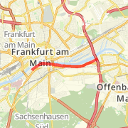 Frankfurt - Offenbach and back along Main
