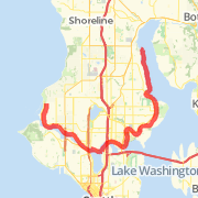 Golden Gardens to Lake Forest Park