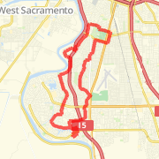 15 mile Greenhaven to Landpark