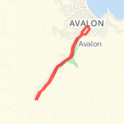 Avalon Canyon Run