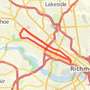 10 Mile fixed gear ride