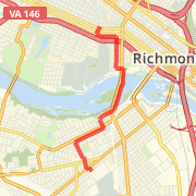 7 miles daily - Bike
