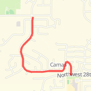 Dahlia rd  1 mi  20%