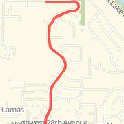 Sierra Dr  1.1 mi