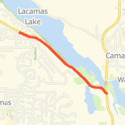 Lacamas Lake Rd 1.3 mi