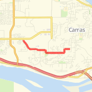 Sharp (Payne Rd) up to Prune Hill 1.87 mi