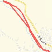 iMapMyRUN: Jul 31, 2011 7:40 PM