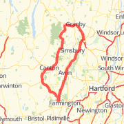 Granby 43 mile loop