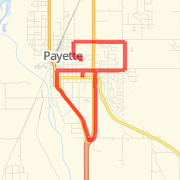 10/27/2008 Route