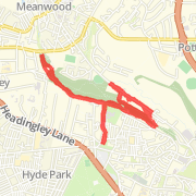 28/10/08 Tuesday 25min run