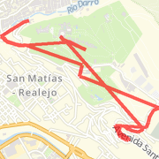 iMapMyRUN: 1 Aug 2011 20:56