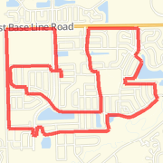 8.1 Mile Course