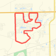 8 Mile Course