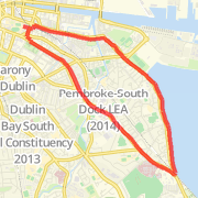 city center / merrion gate 9.87k