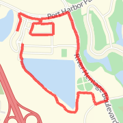 Garbage drop off loop
