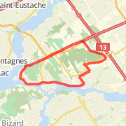 Run with dad laval sur le lac