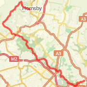 Option for run Hornsby to Town