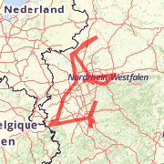 Der Plan nach Orten