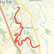 10/30/2008 Route