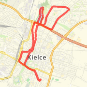 14,14KM Skwerek > Zalew ? Warszzawska > Zagna&Aring;ska > Rond > Czarn