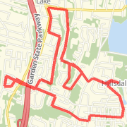 7 miles 1.45hr