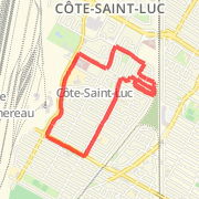 Cote.St.Luc. Run
