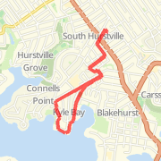 Hilly regular route
