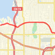 A run mapped on 08/03/2011