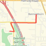 11/01/2008 Route